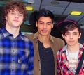 Jay, Siva and Nathan - the-wanted photo