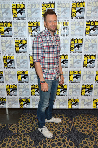 Joel McHale at Comic Con 2012