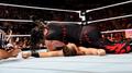Kane vs Miz - wwe photo
