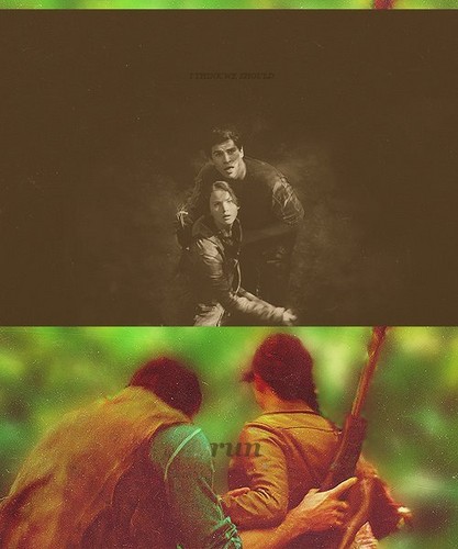 Katniss & Gale