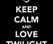 Keep Calm and... - twilight-series icon