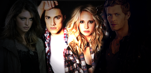 Klaus, Caroline, Hayley,Tyler