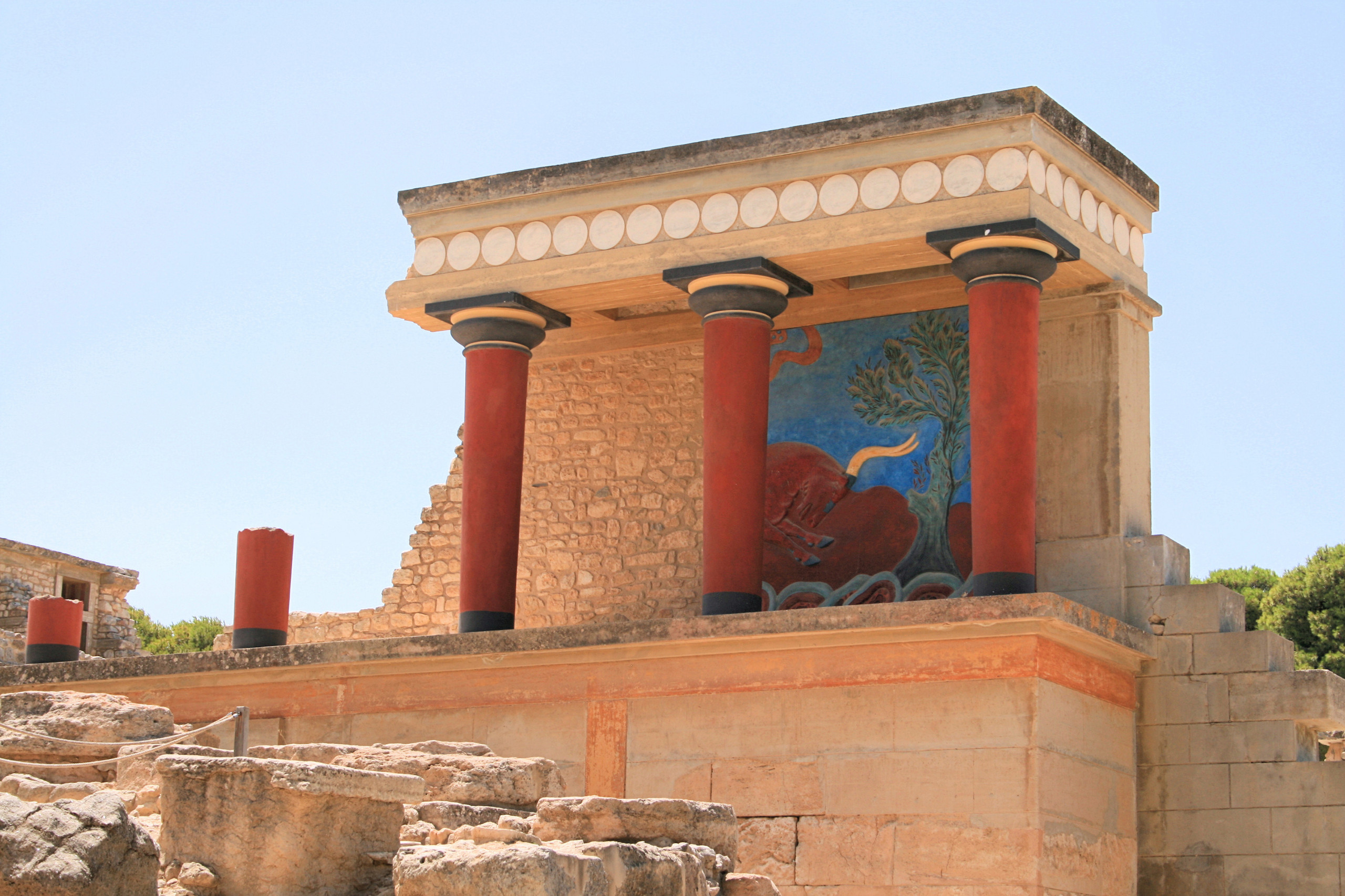 Image result for Palace of Knossos
