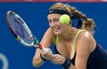 Kvitova breast in Montreal - tennis photo