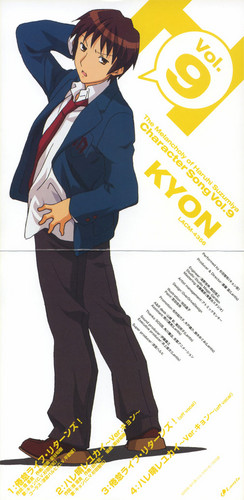 Kyon character song cover