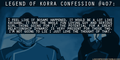 LOK Confessions - avatar-the-legend-of-korra photo