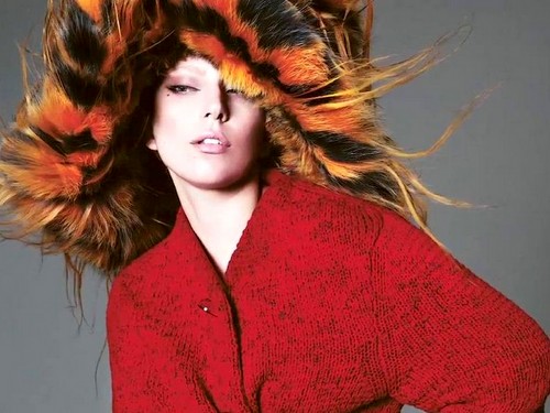  Lady Gaga for Vogue September 2012 Issue-1024x768