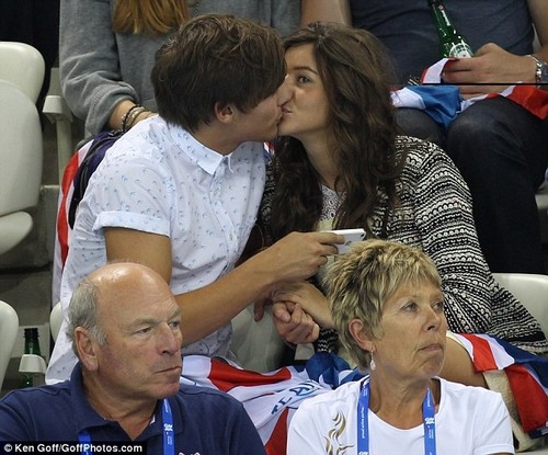  Louanor at the Londres Olympics 2012