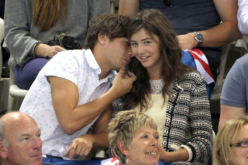  Louanor at the Olympics Aug 11 2012