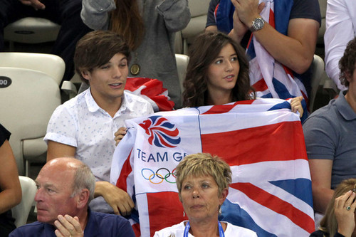  Louanor at the Olympics Aug 11 2012
