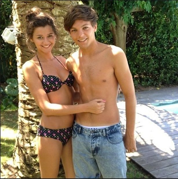 One Direction Louis And Eleanor Holidays Summer 2012