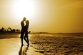 Lovers at Sunset  - love photo