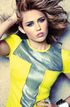 Marie Claire. - miley-cyrus photo