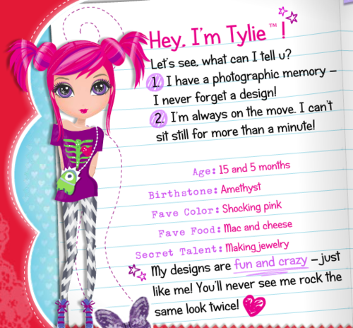  Meet Tylie! A.K.A. Cotton Candy Crush