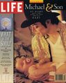 Michael And Baby Prince On The Cover Of Decembert 1997 Issue Of "LIFE" Magazine - michael-jackson photo
