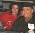 Michael And Former Head Of Security, Bill Bray - michael-jackson photo