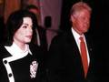 Michael And Former President , Bill Clinton - michael-jackson photo