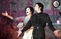 Michael And legendary French-born mime, Marcel Marceau - michael-jackson photo