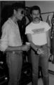 Michael Jackson and Freddie Mercury ♥ - michael-jackson photo