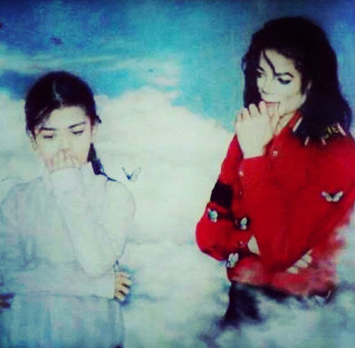 Michael and Blanket