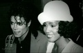 Michael and Whitney - michael-jackson photo