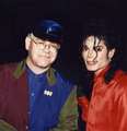 Michael And Good Friend, Elton John - michael-jackson photo