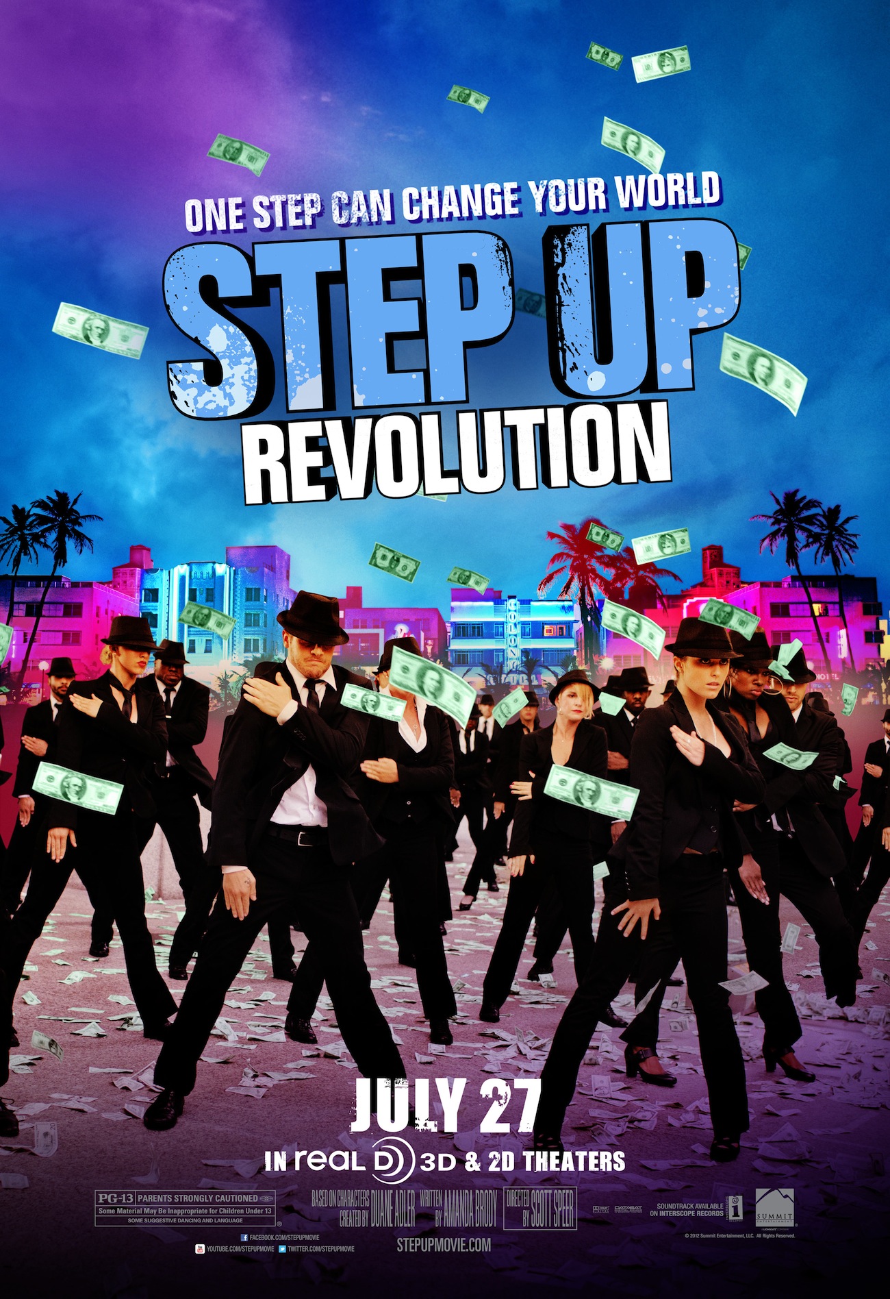 STEP UP 5 Trailer 2 2014 - YouTube