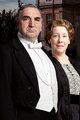 Mr.Carson and Mrs. Hughs Season 3 - downton-abbey photo
