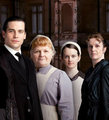 Mrs.Patmore, Daisy, Thomas and O'Brian - downton-abbey photo