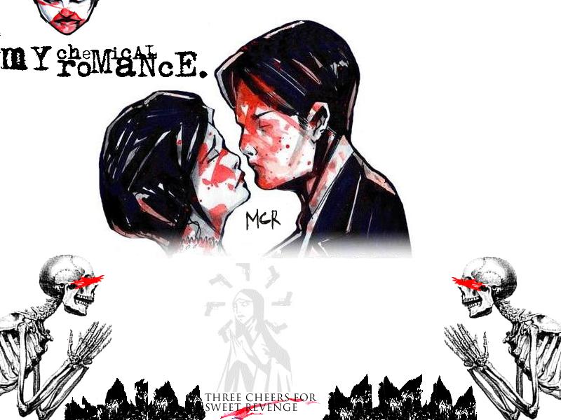 My chemical Romance - Sinna's Soiree Wallpaper (31780194) - Fanpop
