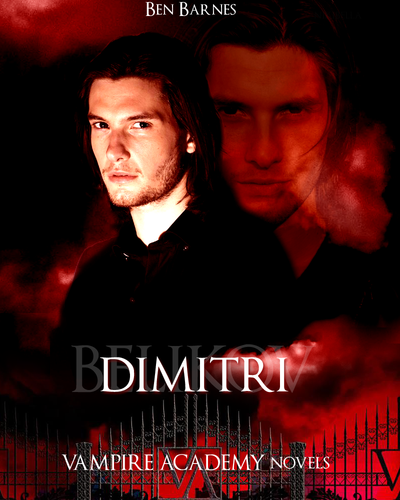  My new Vampire Academy character poster