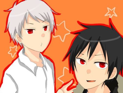 My two anime crushes~ X3