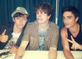 Nathan,Jay and Tom - the-wanted photo