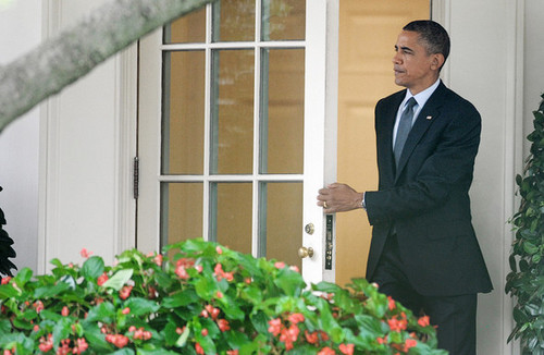  Obama Takes Two-Day Campaign ayunan Through Colorado [August 9, 2012]