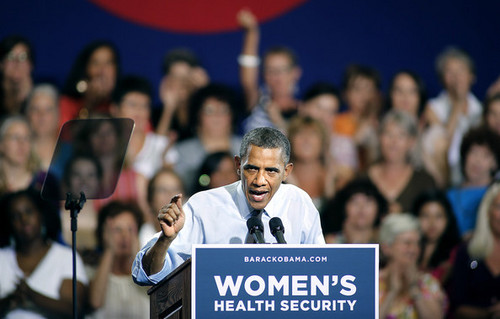  Obama Takes Two-Day Campaign 그네, 스윙 Through Colorado [August 9, 2012]