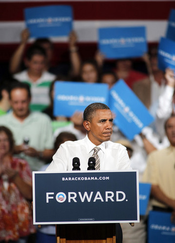  Obama Takes Two-Day Campaign свинг, качели Through Colorado [August 9, 2012]