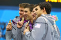Olympics Day 4 - Swimming - michael-phelps-and-ryan-lochte photo