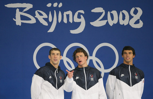 Olympics Day 5 - Swimming