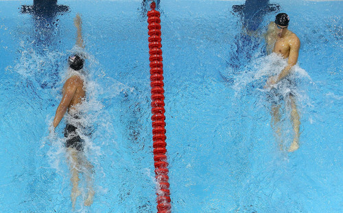  Olympics dag 6 - Swimming