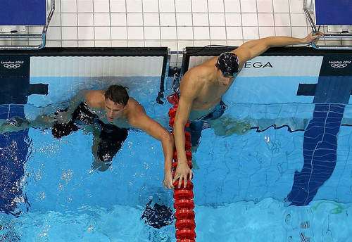 Olympics dag 6 - Swimming