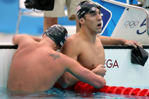 Olympics Day 7 - Swimming