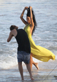 On The Set Of A BTA Campaign In Barbados [9 August 2012] - rihanna photo