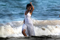 On The Set Of A Photoshoot In Barbados [9 August 2012] - rihanna photo