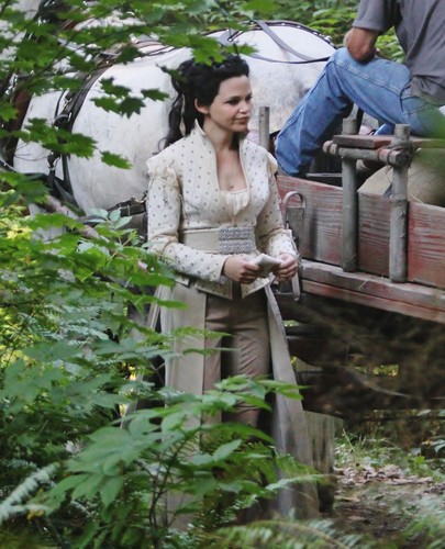  Once Upon A Time - Season 2 - August 9th set 写真