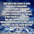 Once the Storm is Over...You Won't Be the Same - true-writers photo