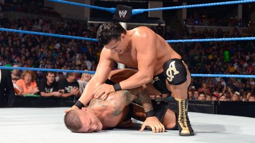  Orton vs Del Rio