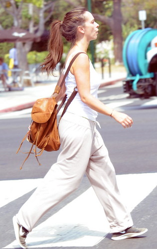  Out In Santa Monica [7 August 2012]