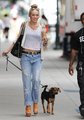 Out and about in Philadelphia [7th August] - miley-cyrus photo