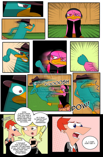 Perry is busted page 74