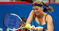 Petra Kvitova bronze and white breast - tennis photo